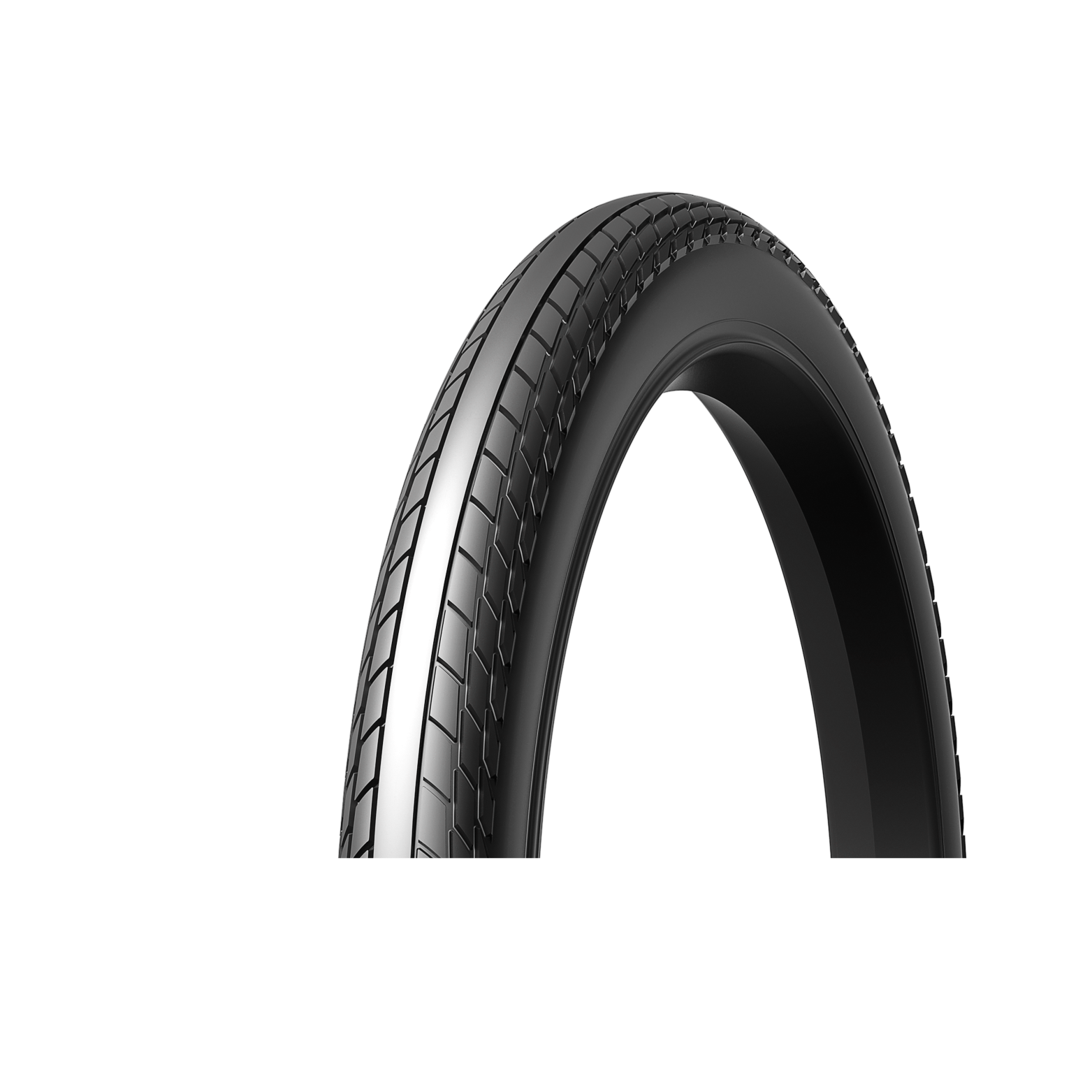 WOLFF Tire, without reflection, black, 20x1.75, ETRTO 47-406