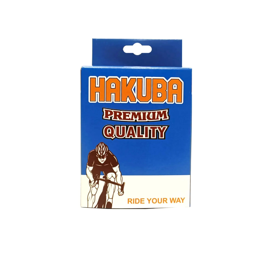 Hakuba Inner Tube 26x1.75/2.125 ETRTO 47/57-559, Valve: Dunlop Blitz/Holland valve 35mm