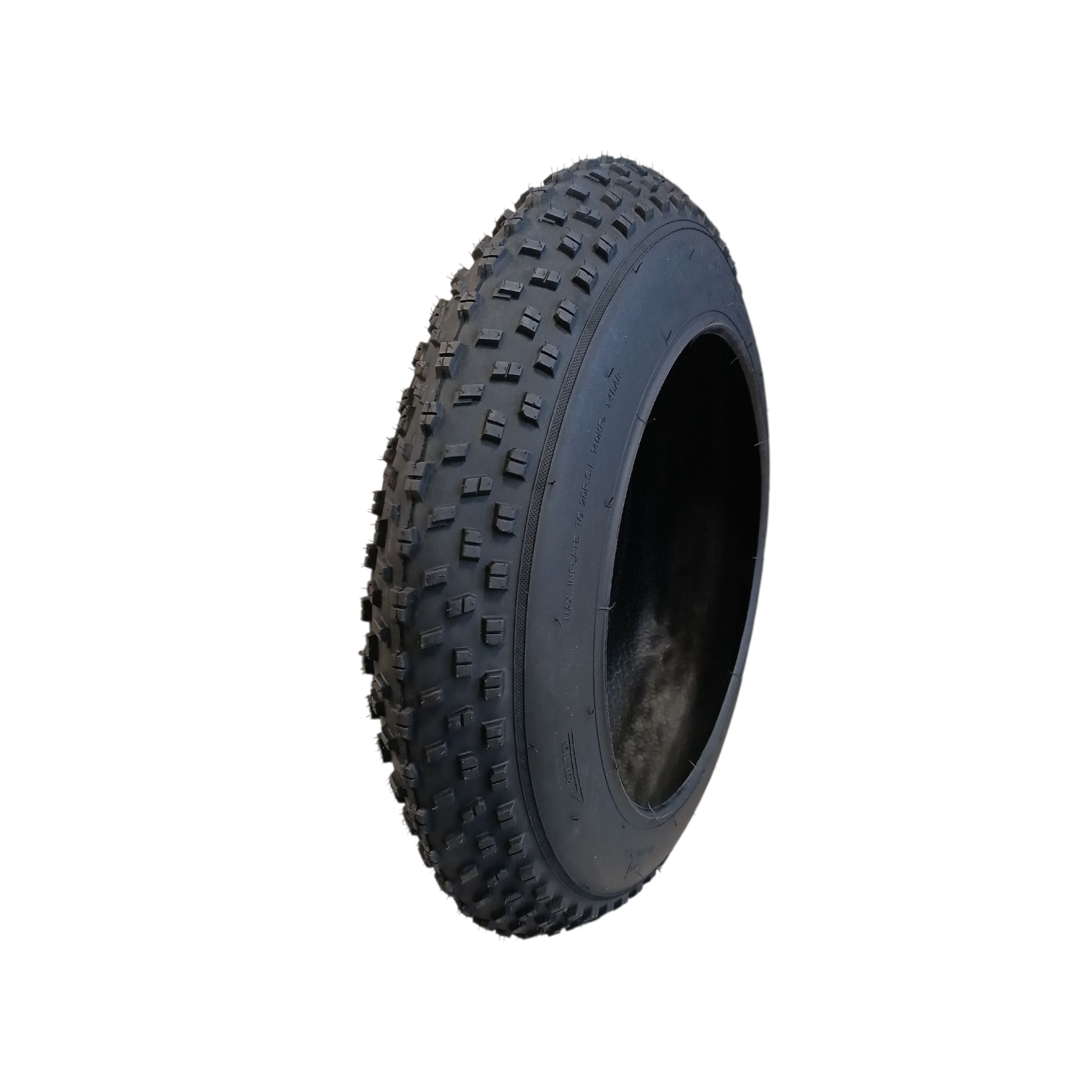 Fatbike Outer Tire: Color: black without reflection Size: 16x4.00, ETRTO 100-305