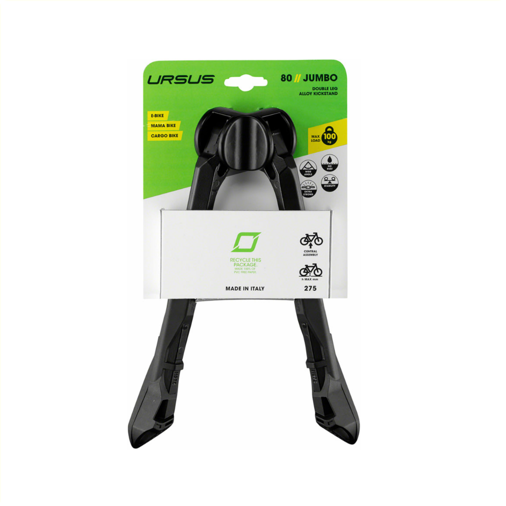 Standard Jumbo Ursus black 275mm