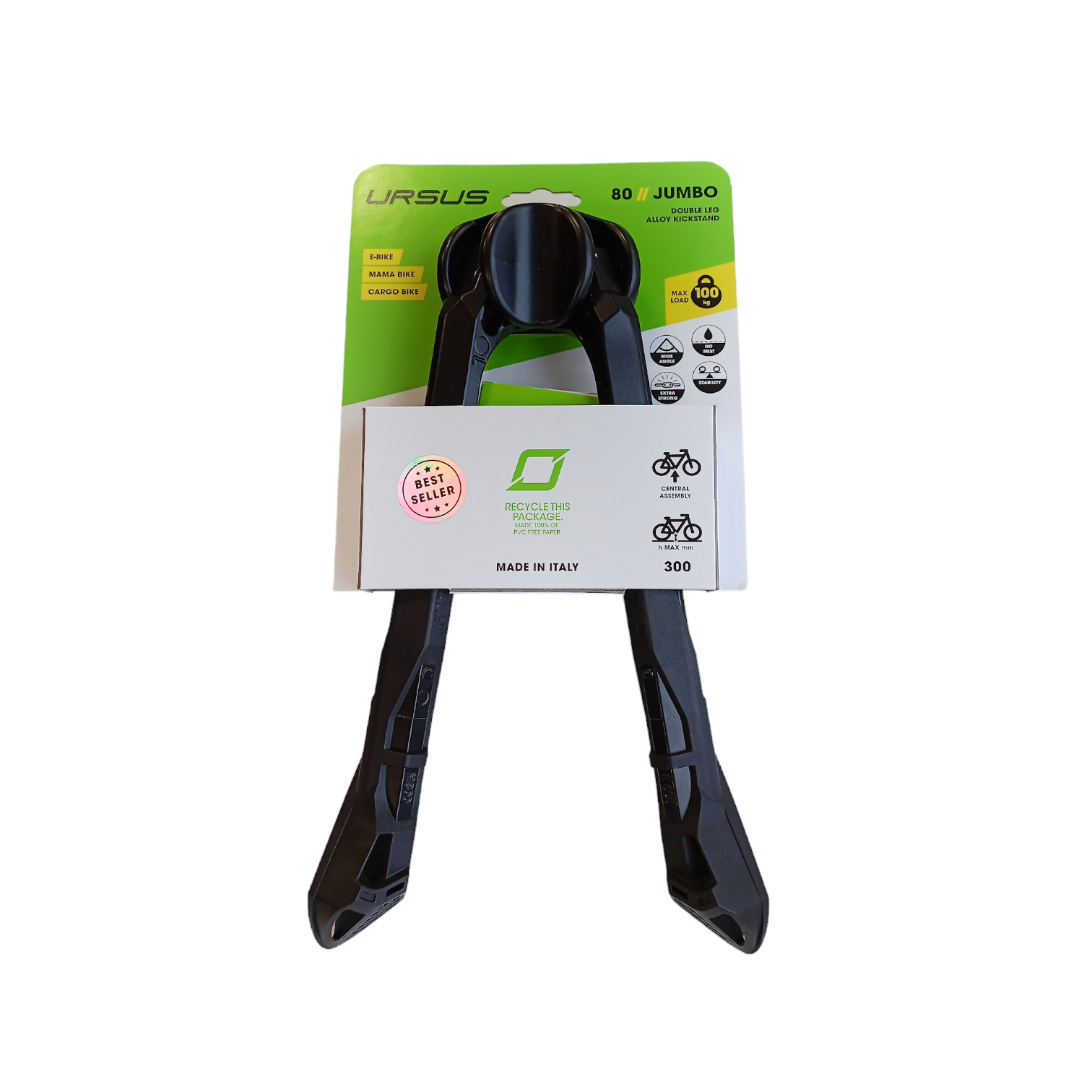 Standard Jumbo Ursus black 300mm