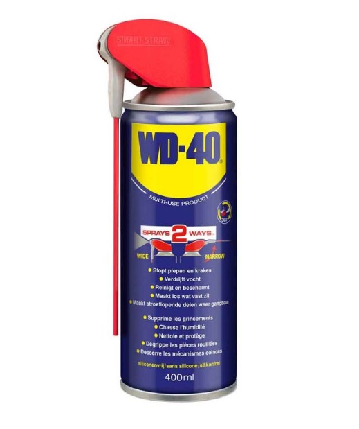 WD-40 400ML smart straw