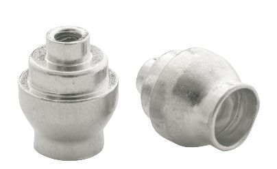 Cable nipple Weinmann aluminum. Per 25