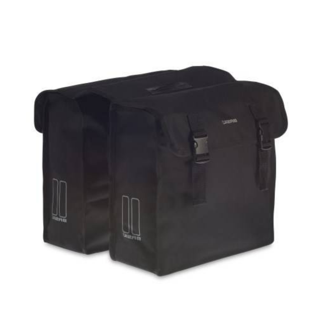 Basil Mara XL double bicycle bag 35L Black