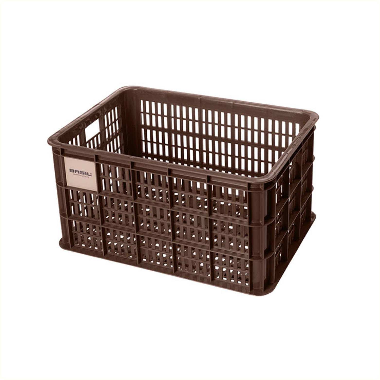 Basil bicycle crate L 40L Brown