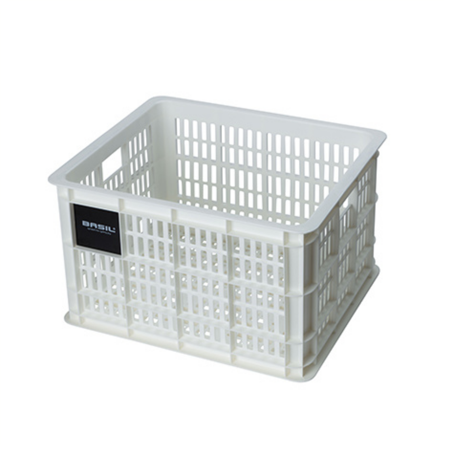 Basil bicycle crate M 29L White