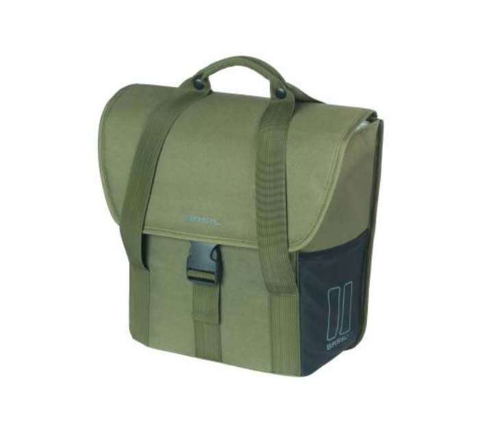 Basil Bo single bicycle bag 16L Black