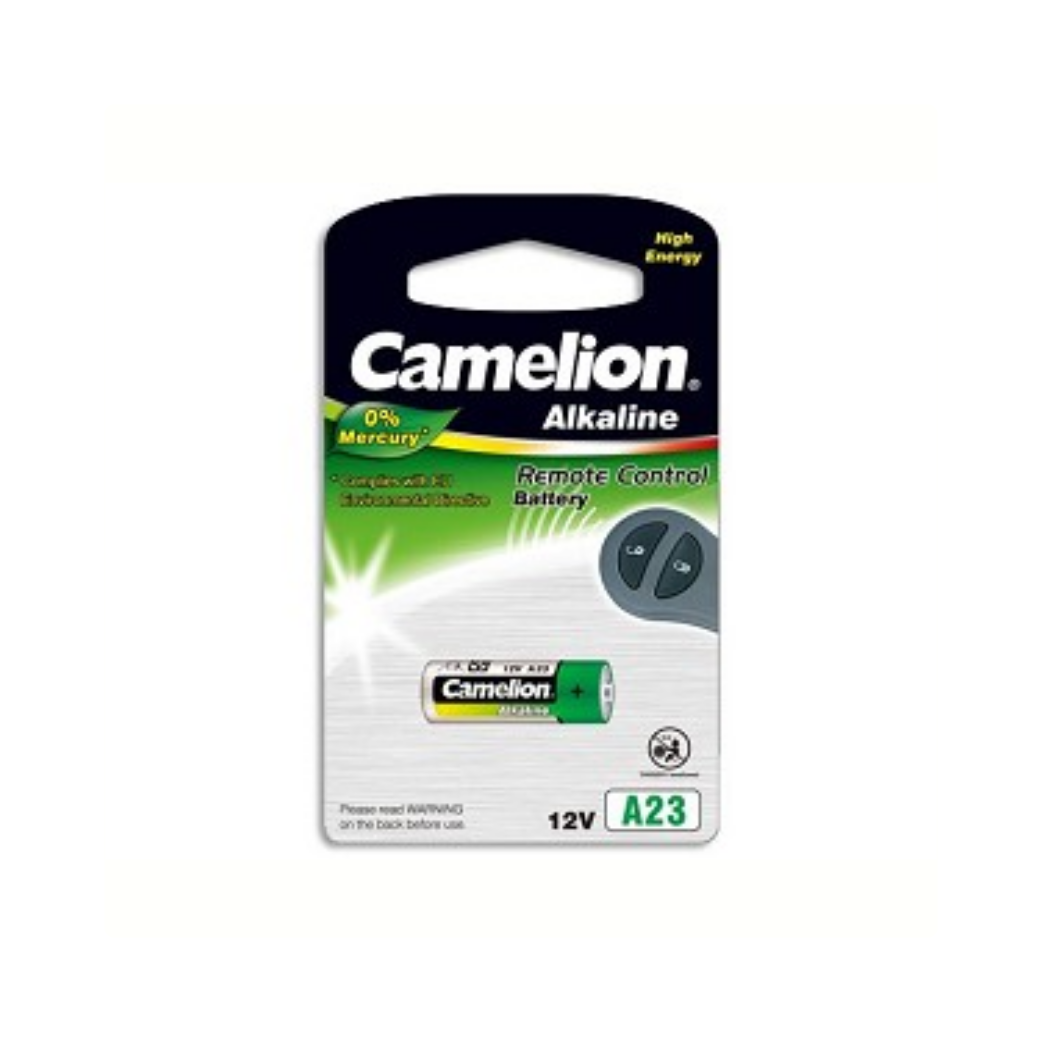 Camelion 12 volt 1/2 penlite A23 per Unit