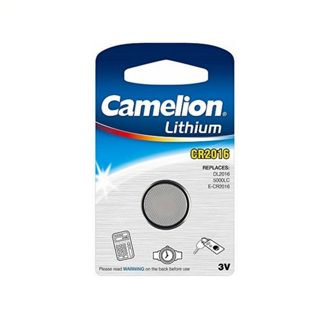 Camelion CR2016 Lithium button cell per piece