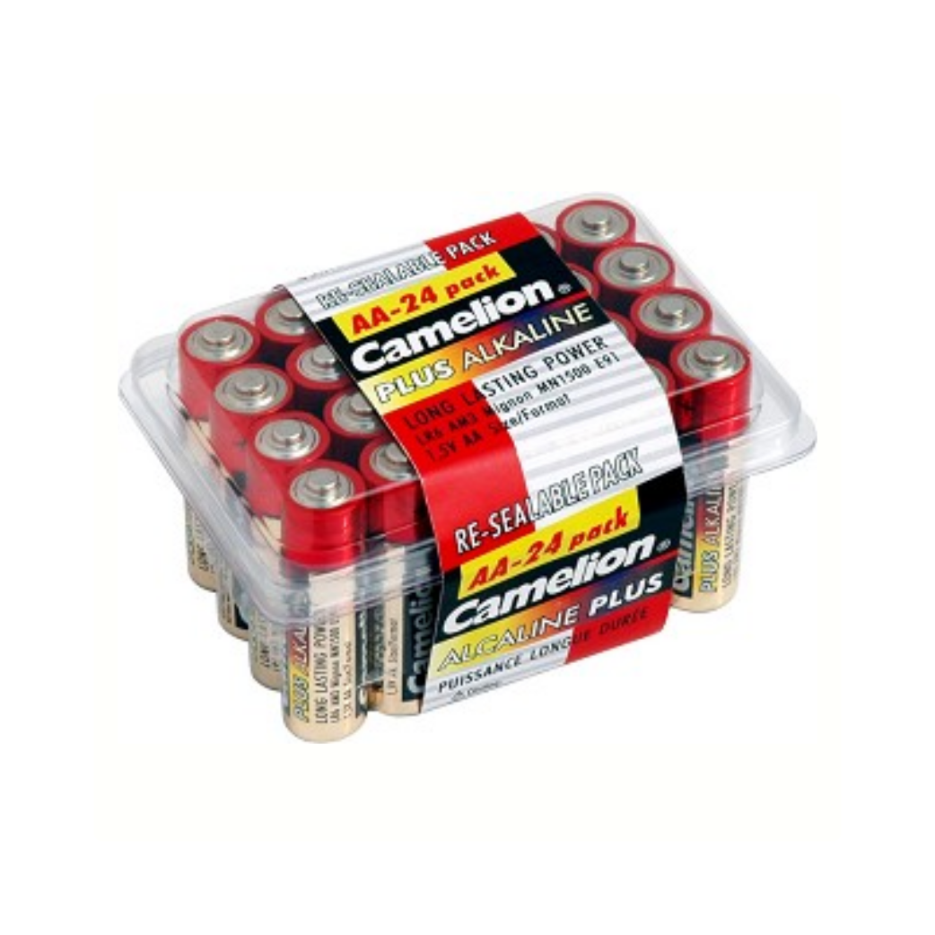 Camelion AAA Alkaline batteries per 24