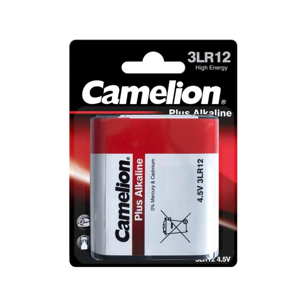 Camelion Alkaline 4.5V 3R12 battery flat per piece