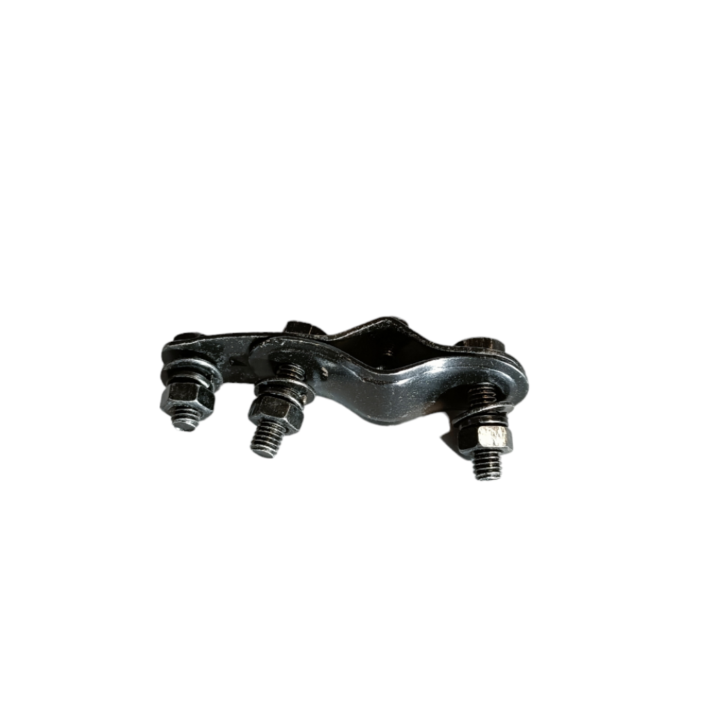 Dynamo hook black incl. nuts and bolts