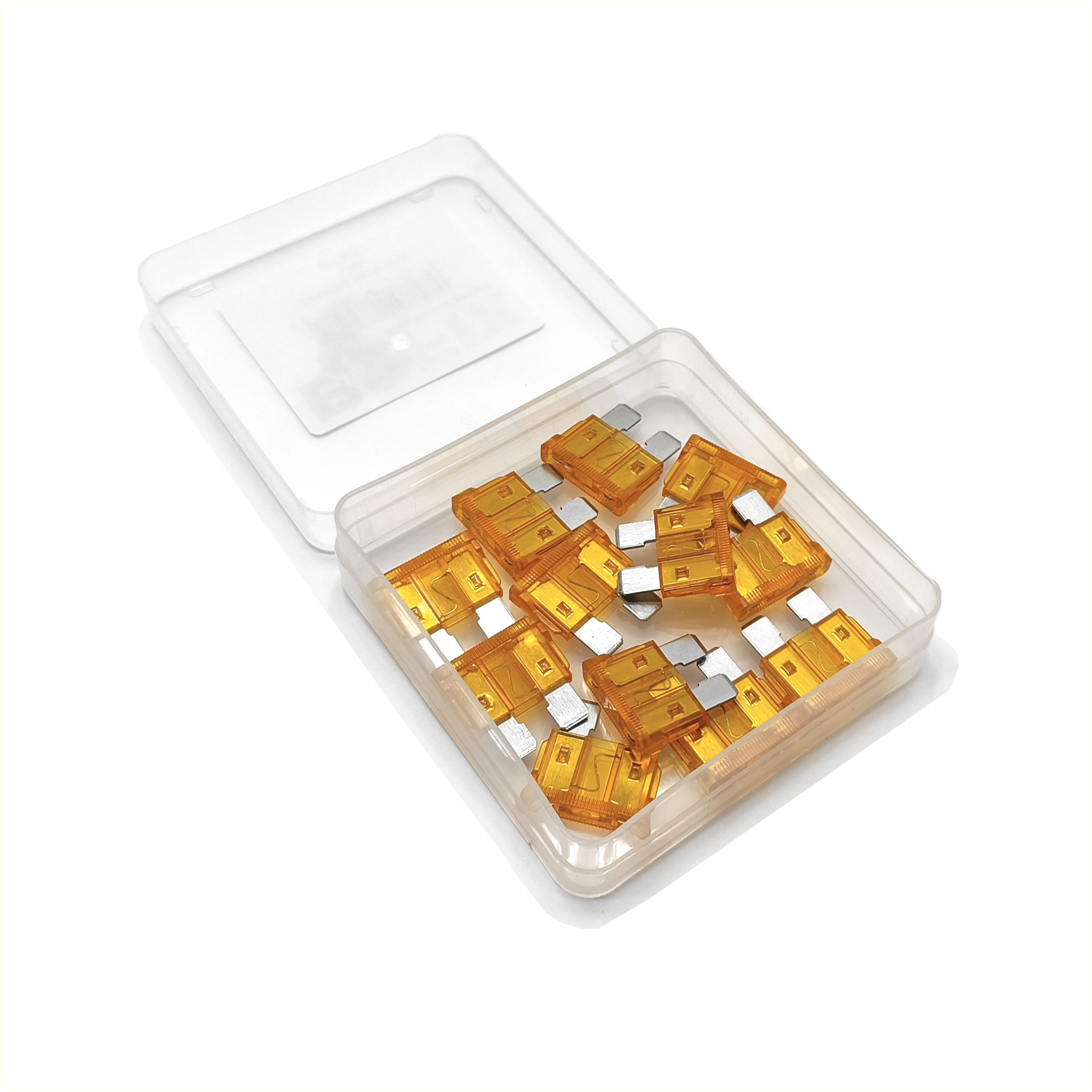 Plug-in fuse 5A. Per 12 pieces