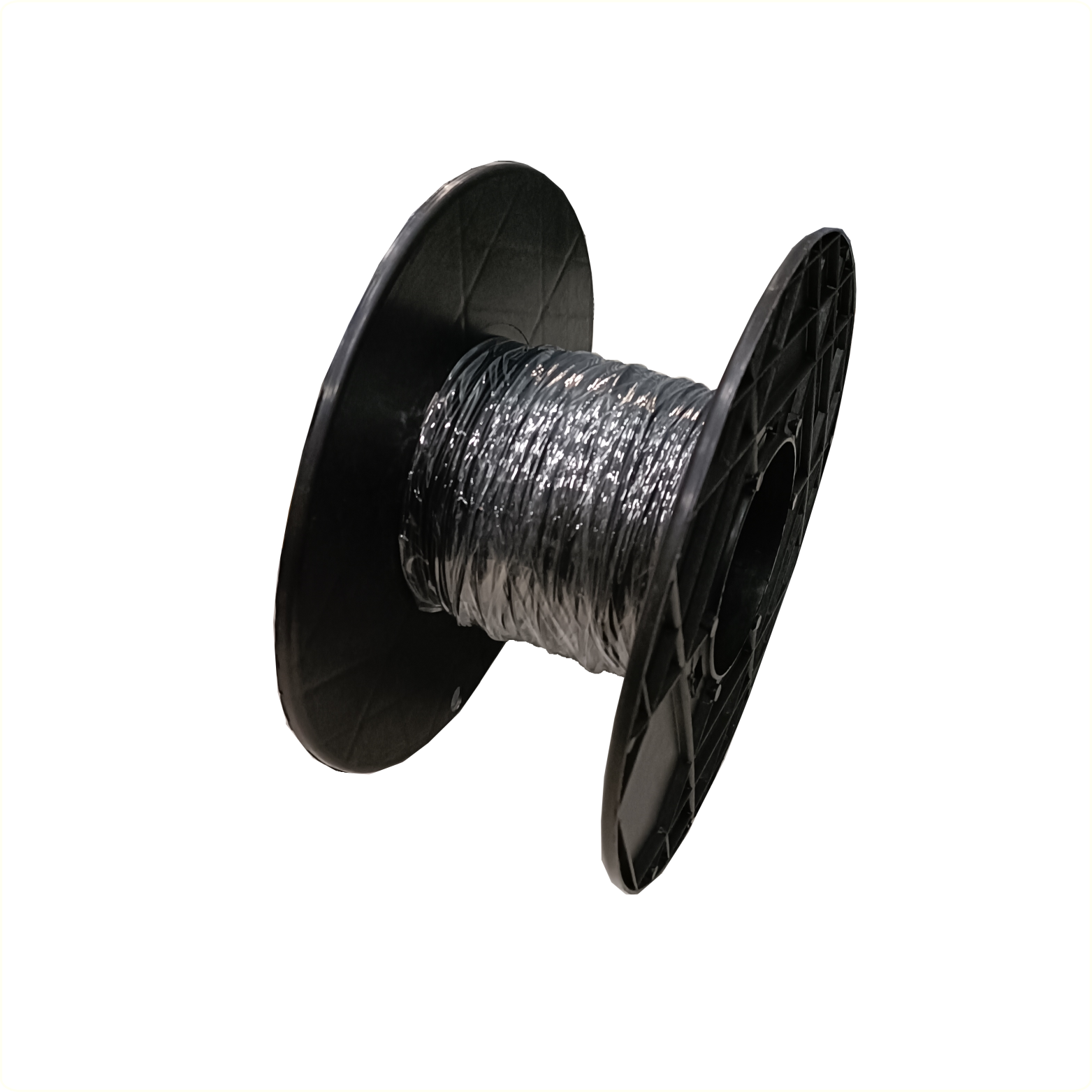 Electrical/lighting cord 1mmx30m. Black