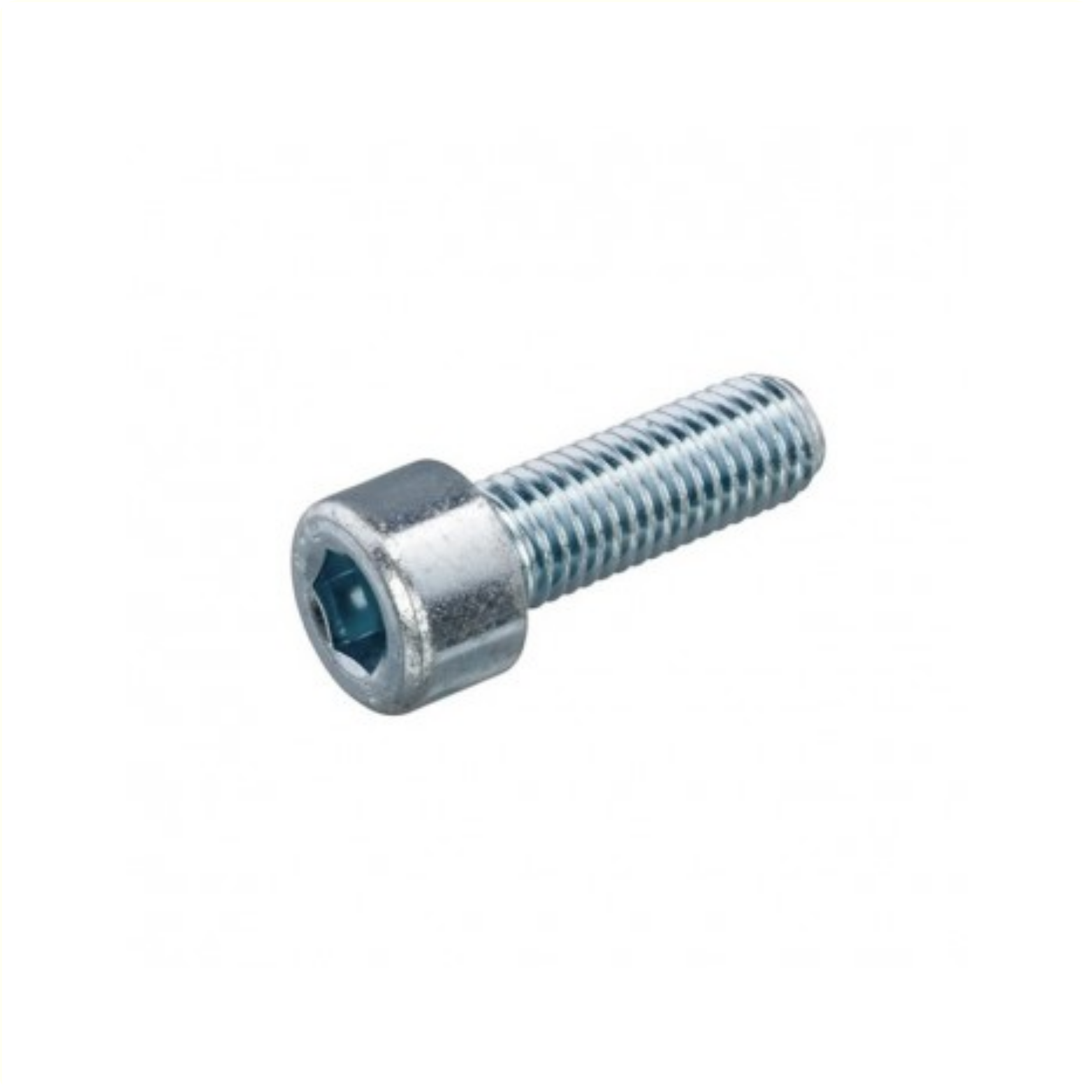 Allen screw M10x25. Standard bolt galvanized. Per Unit