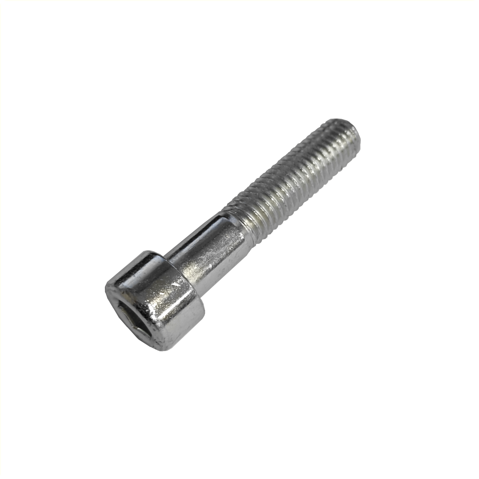 Allen screw M10x50. Standard bolt galvanized. Per Unit