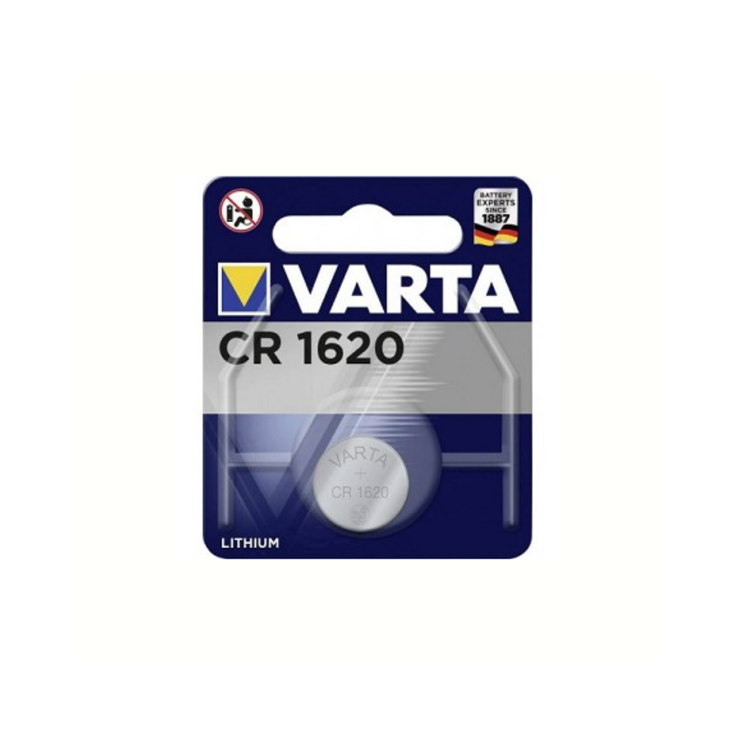 Varta CR1620 3V Lithium button cell per piece