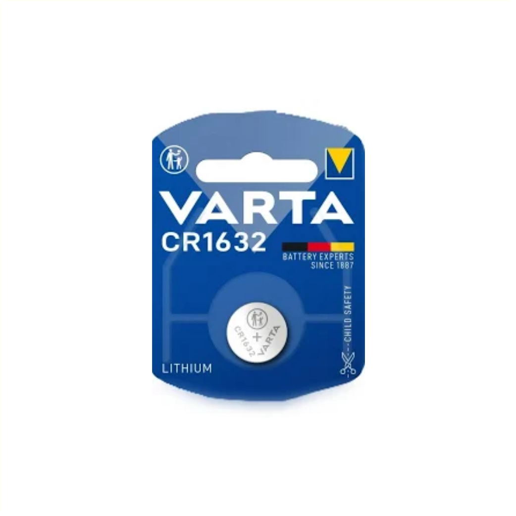 Varta CR1632Lithium button cell per piece