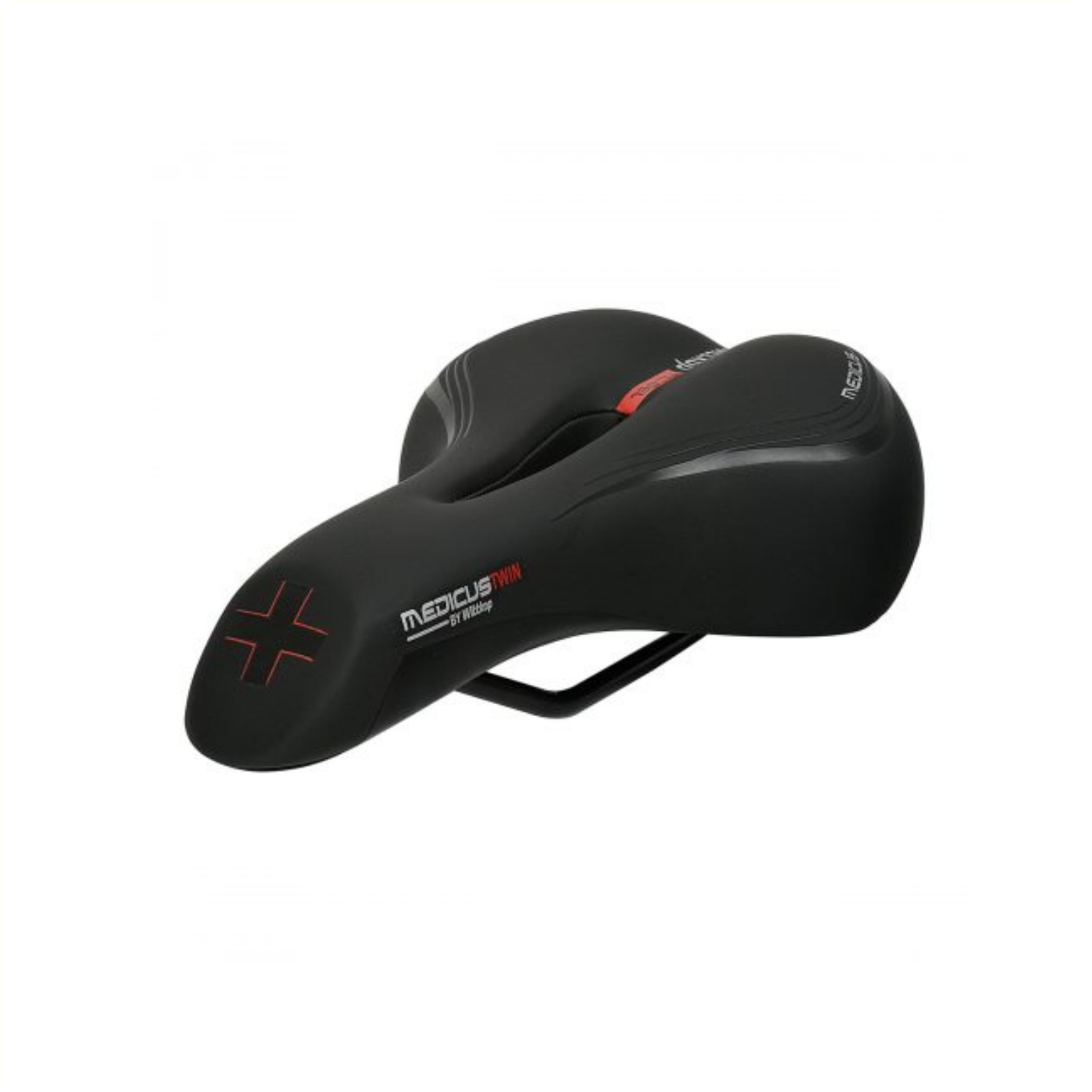 Wittkop Medicus 1.0 Gel trekking men's saddle. Without saddle strap