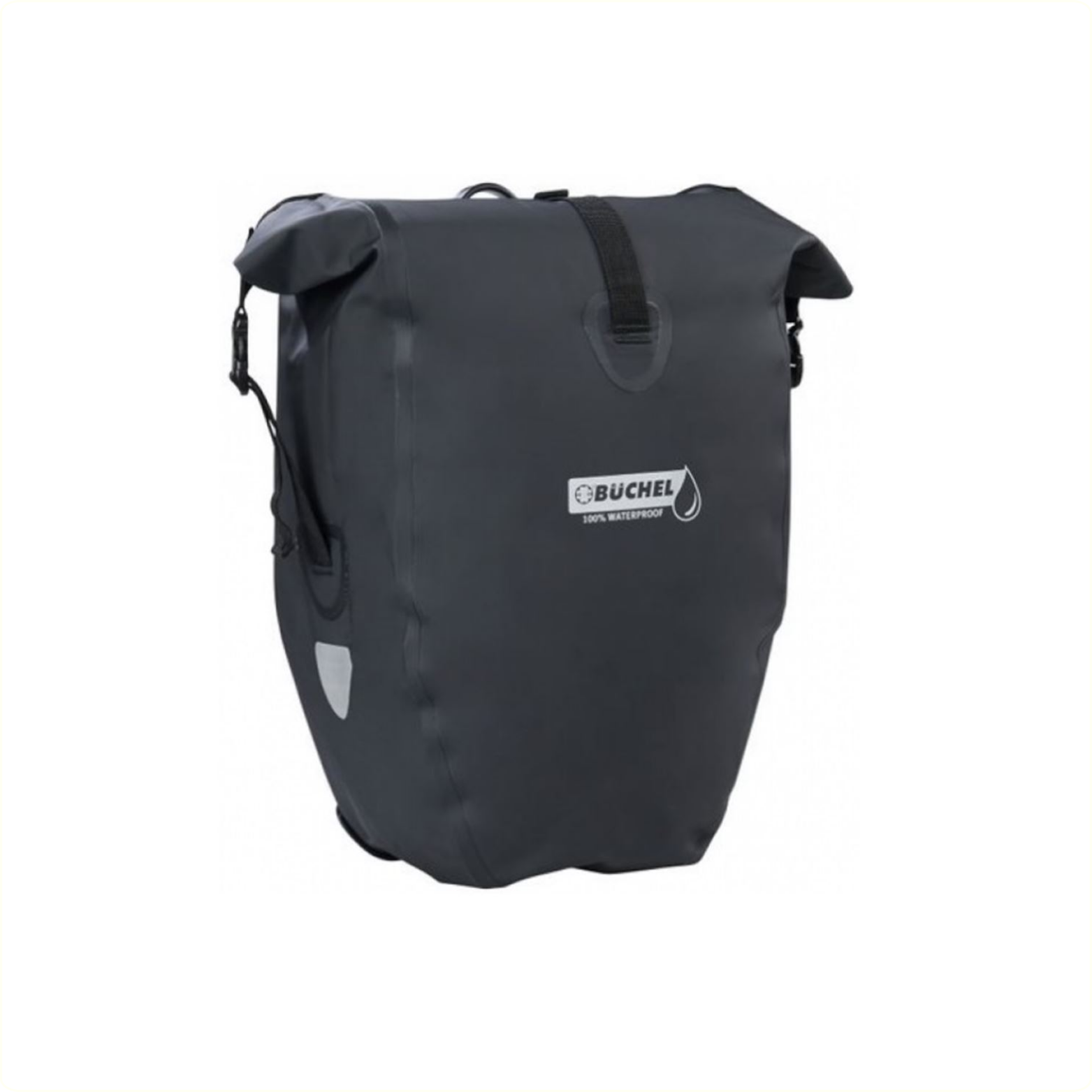 Büchel single bicycle bag 25.4L Black