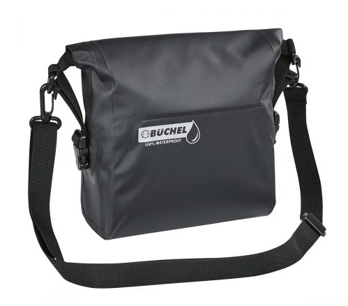 Büchel Handlebar Bag 26x14.5x25cm 5L Black