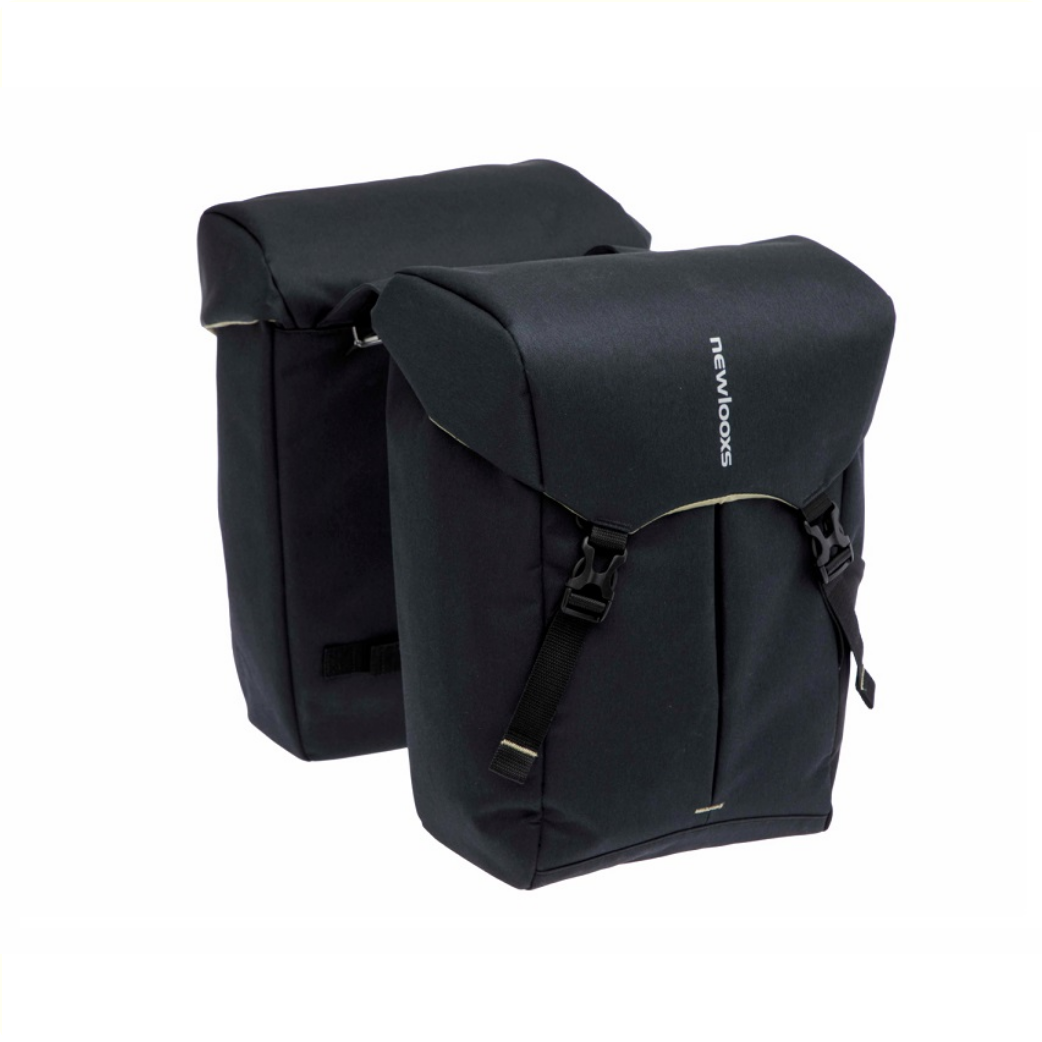 New Looxs Sports  Double bicycle bag 40L Black