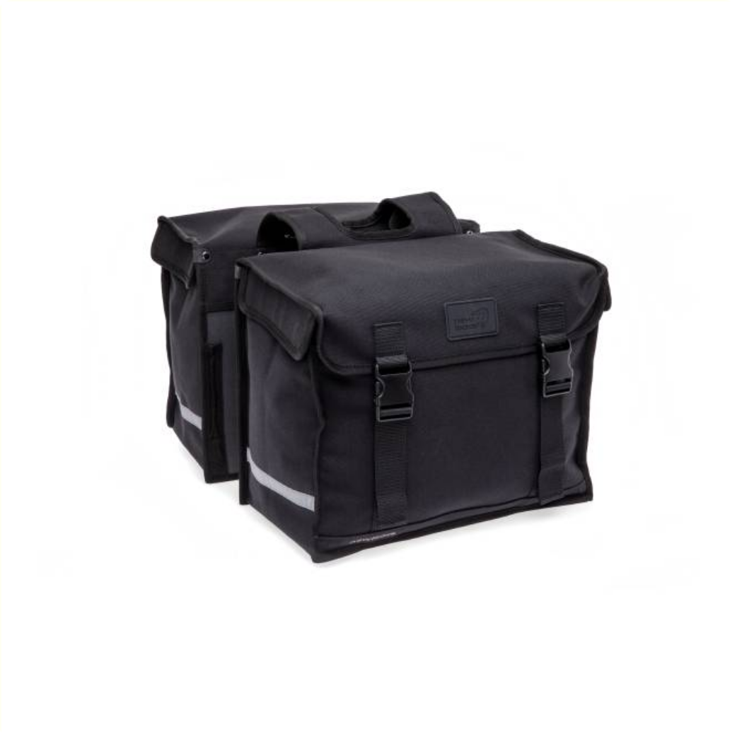 New Looxs Double Bicycle Bag Camping 66L Black