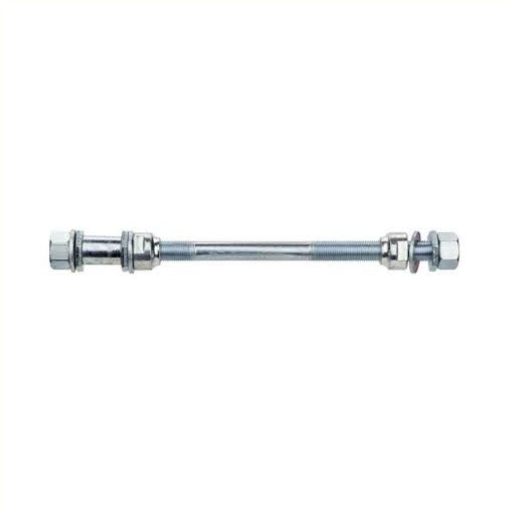 Vinty derailleur axle 3/8"x178mm, for 7 speed