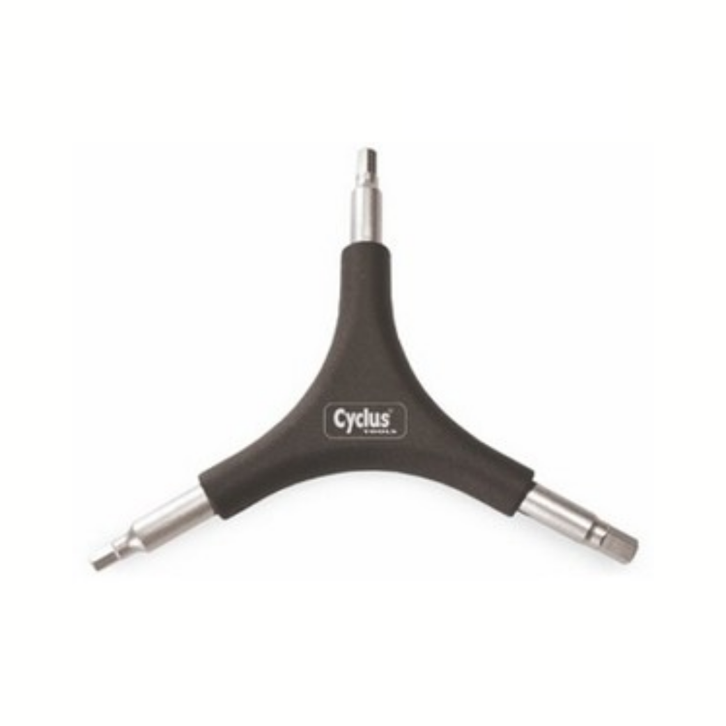 Cycle Allen 4/5/6 mm Y-key