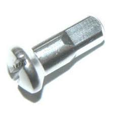 Alpina nipple 12G/14mm long. 5.5mm thick, Per 144