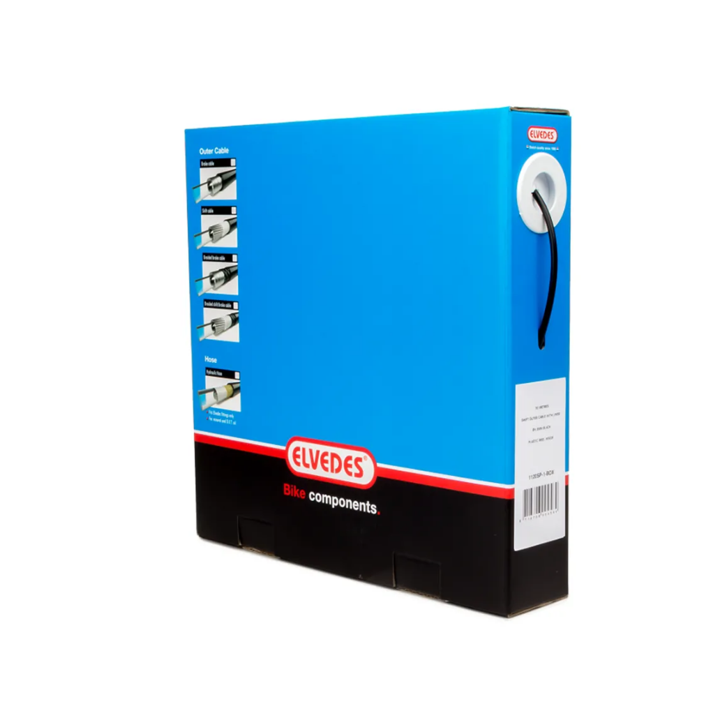 Elvedes outer cable gear 30 meters, 5mm black