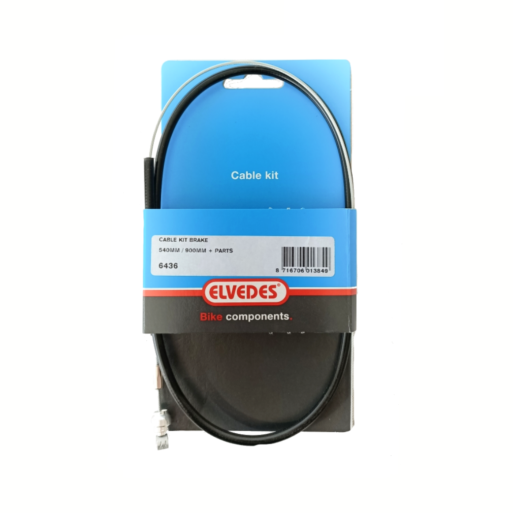 Elvedes cable Front brake Black 0.45-0.90 M (ton)