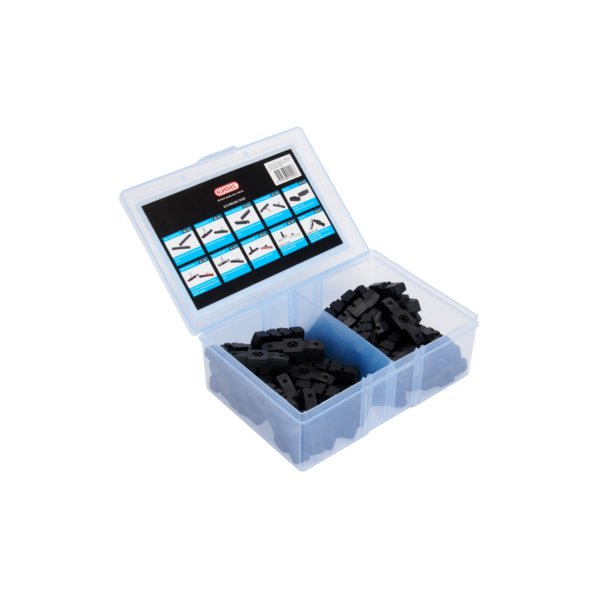 Elvedes brake pads Magura Hydraulic per 25 pairs