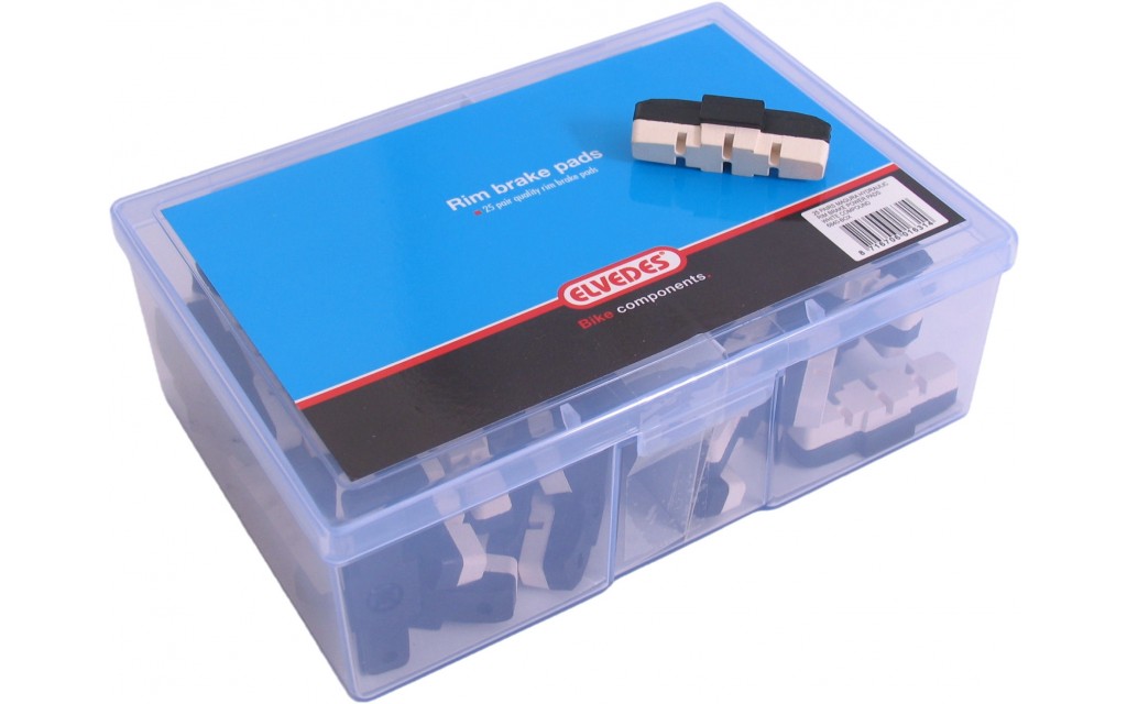 Elvedes Magura brake pads compatible per 25 pairs