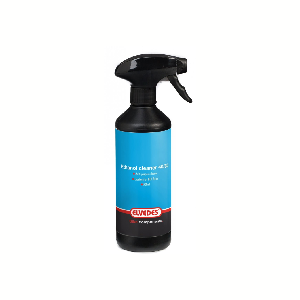 Ethanol (40/60) cleaner. Spray bottle 500 ml multi-purpose cleaner. Very suitable for Dot oil