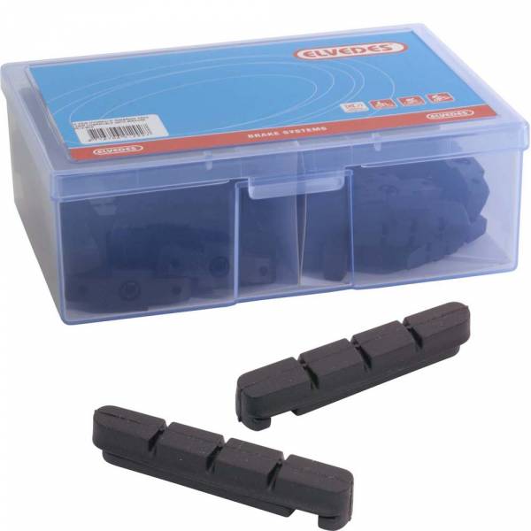 Elvedes brake pads racing rim brake replacement pads 55mm for brake pads for Shimano per 25 pairs