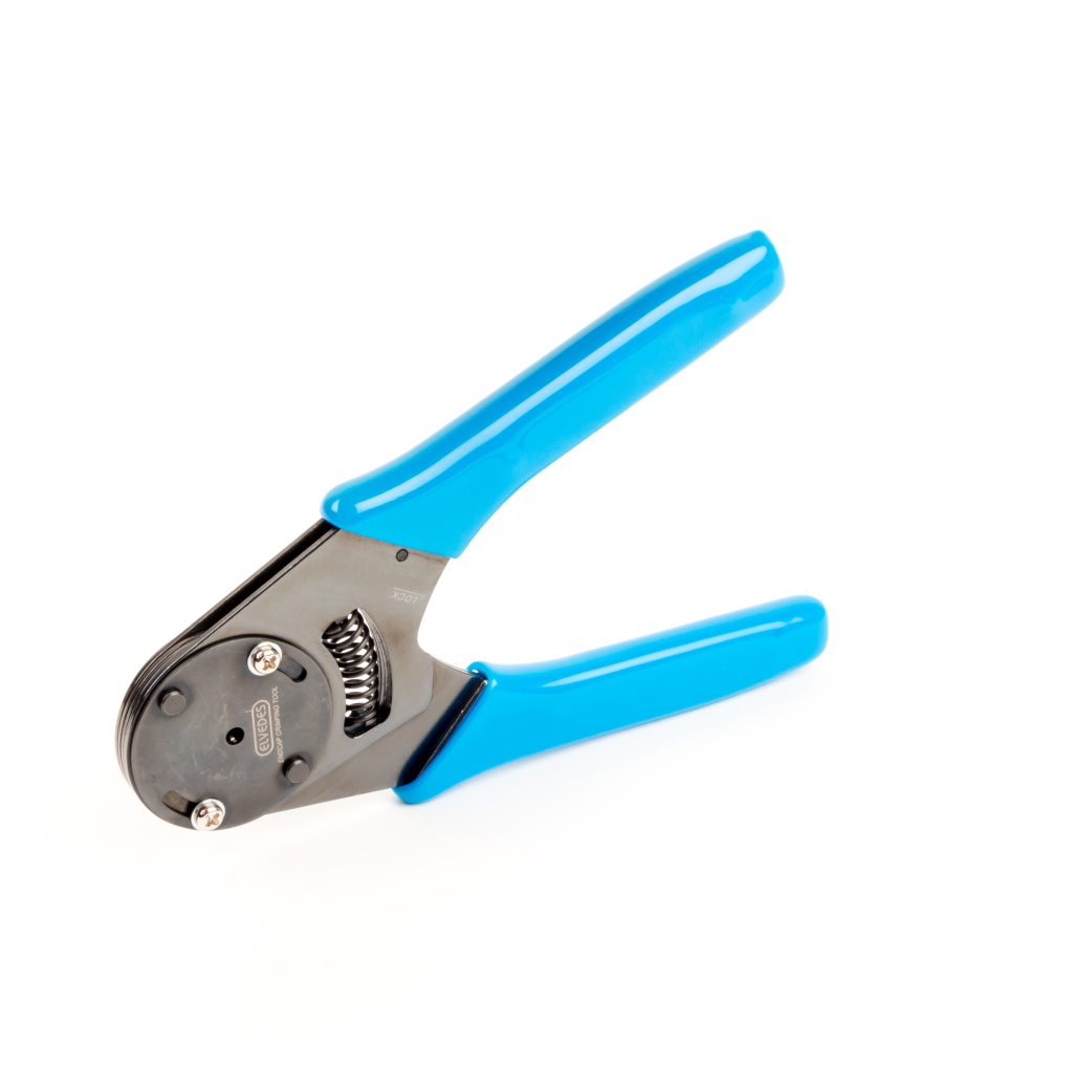 Elvedes anti-fray cap crimping pliers