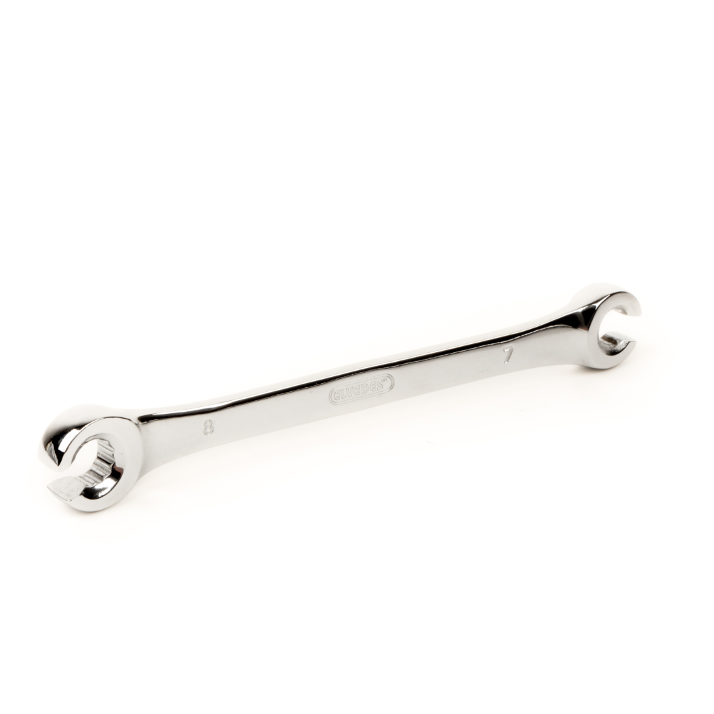 Elvedes open ring spanner for hydraulic parts