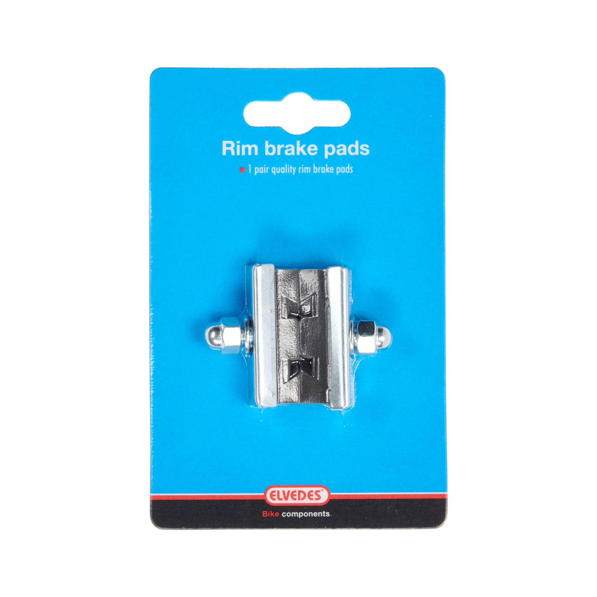 Elvedes caliper rim brake pads X-groove Design per pair
