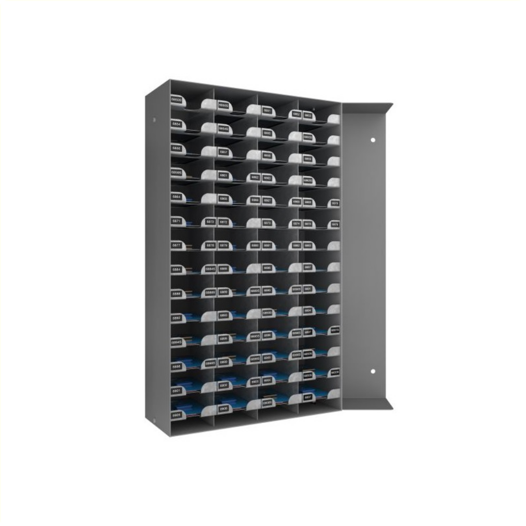 Discovery disc brake pads display filled with 1 pair of organic disc brake pads from the entire range