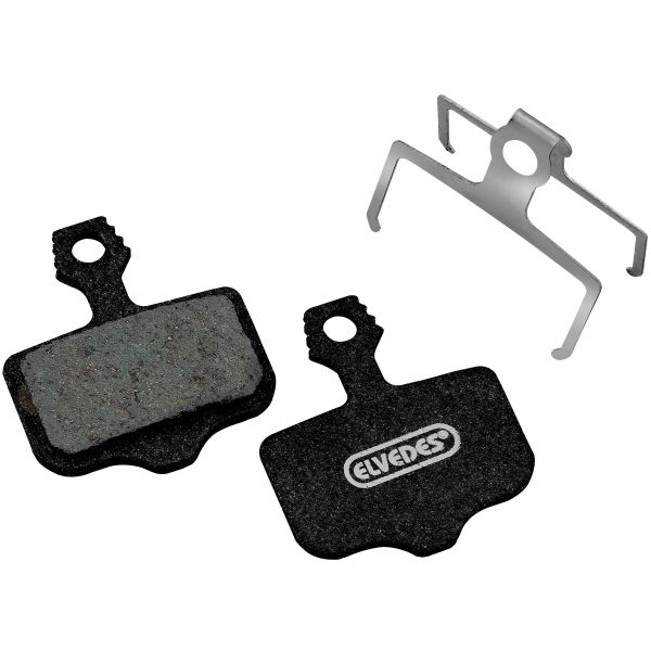 10 pairs of medium Metal/Carbon disc brake pads for Elvedes HP4000 and Sram