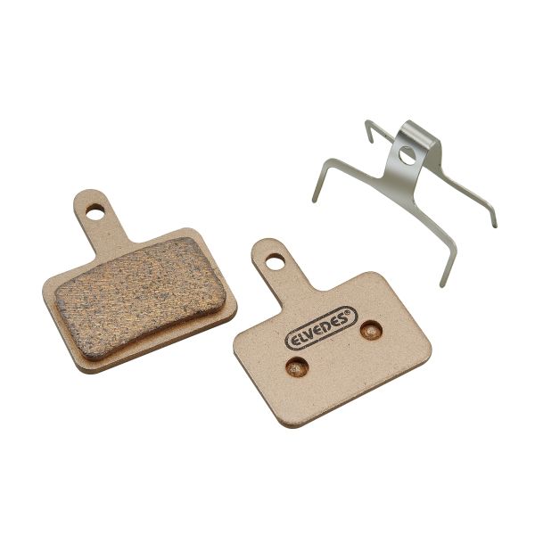 1 pair of hard sintered disc brake pads for Shimano, Tektro