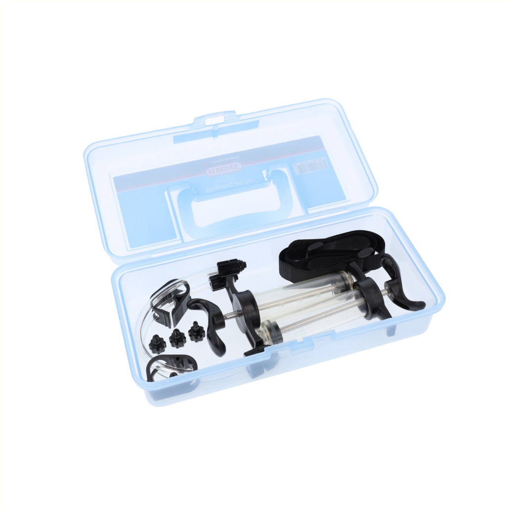 Professional bleed kit for SRAM DOT