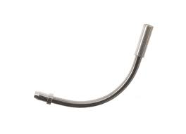 FALKX V-brake cable pipe stainless steel silver