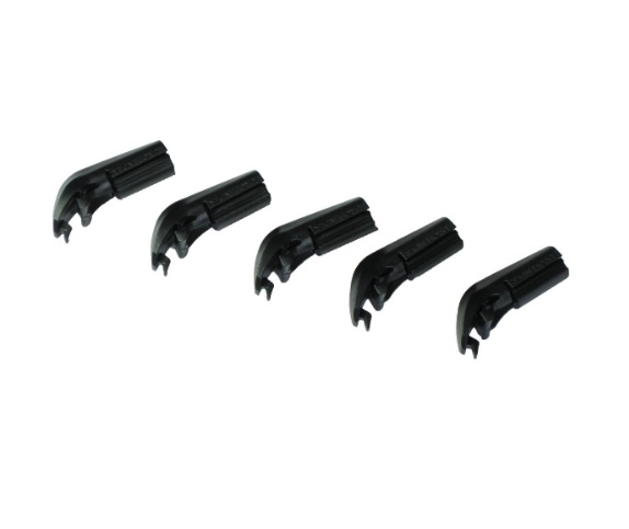 Eurofender Rapido mudguard clips per 5 in a bag