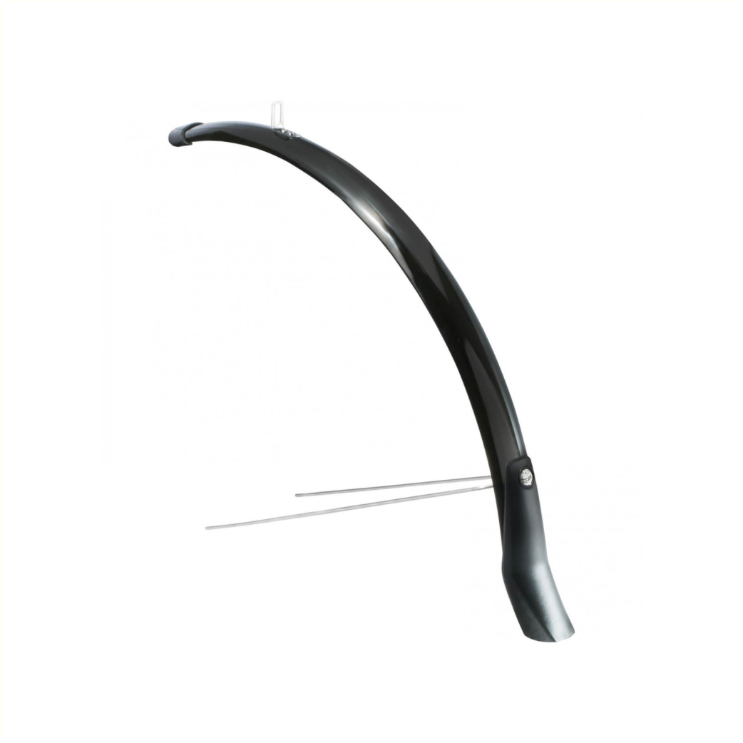 Eurofender Snello Front Fender 28" 51mm Black