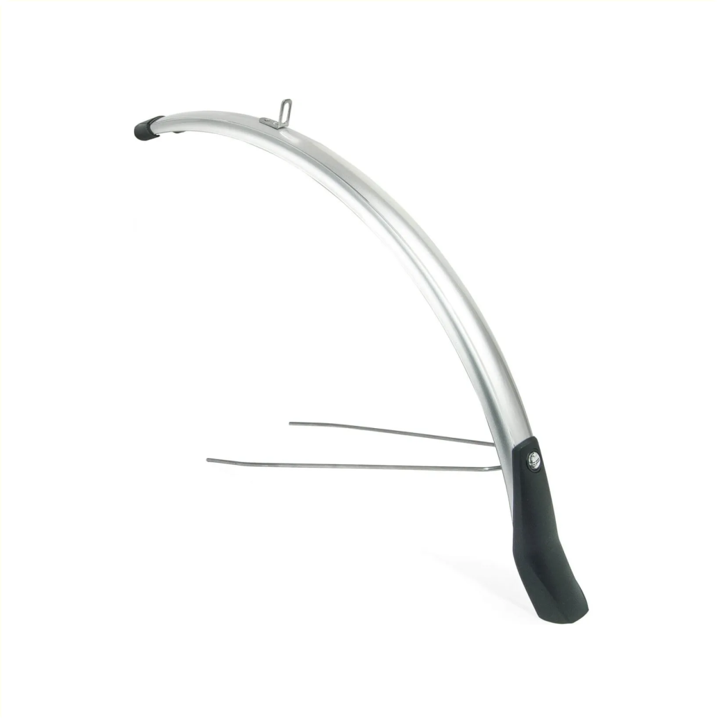 Eurofender Rear Fender Snello 28 Inch Silver