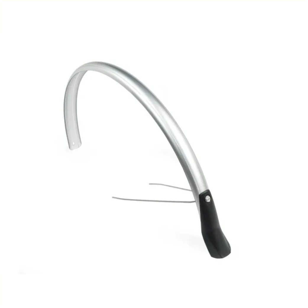 Eurofender Snello Rear Fender 28" 51mm Silver