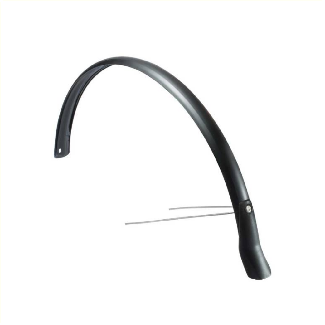 Eurofender Rear Fender Snello 28 Inch 46mm Matt Black
