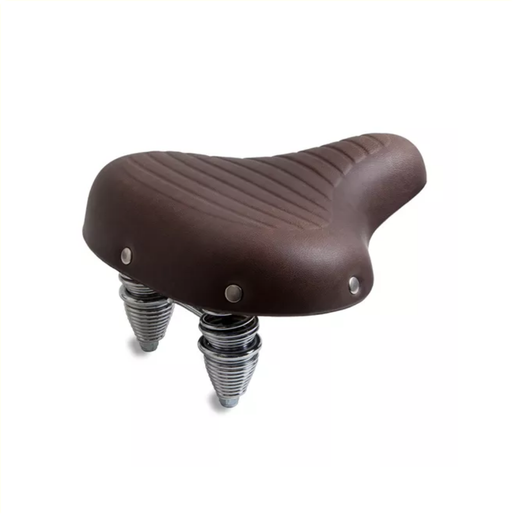 Abi Cruiser saddle, extra soft excl. saddle strap brown